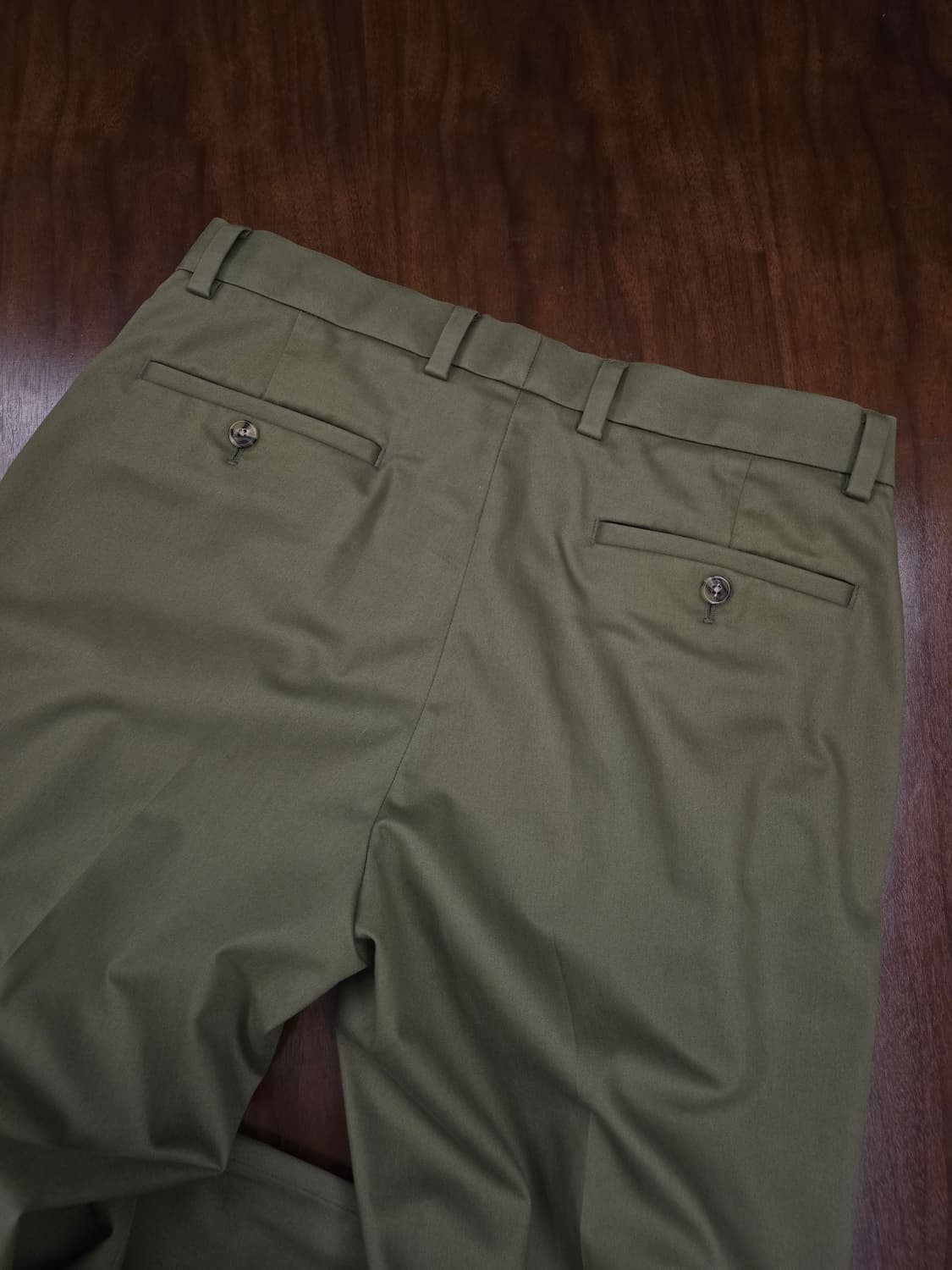 브룩스브라더스 어드밴티지 치노 밀라노핏 올리브 33 상품이미지2