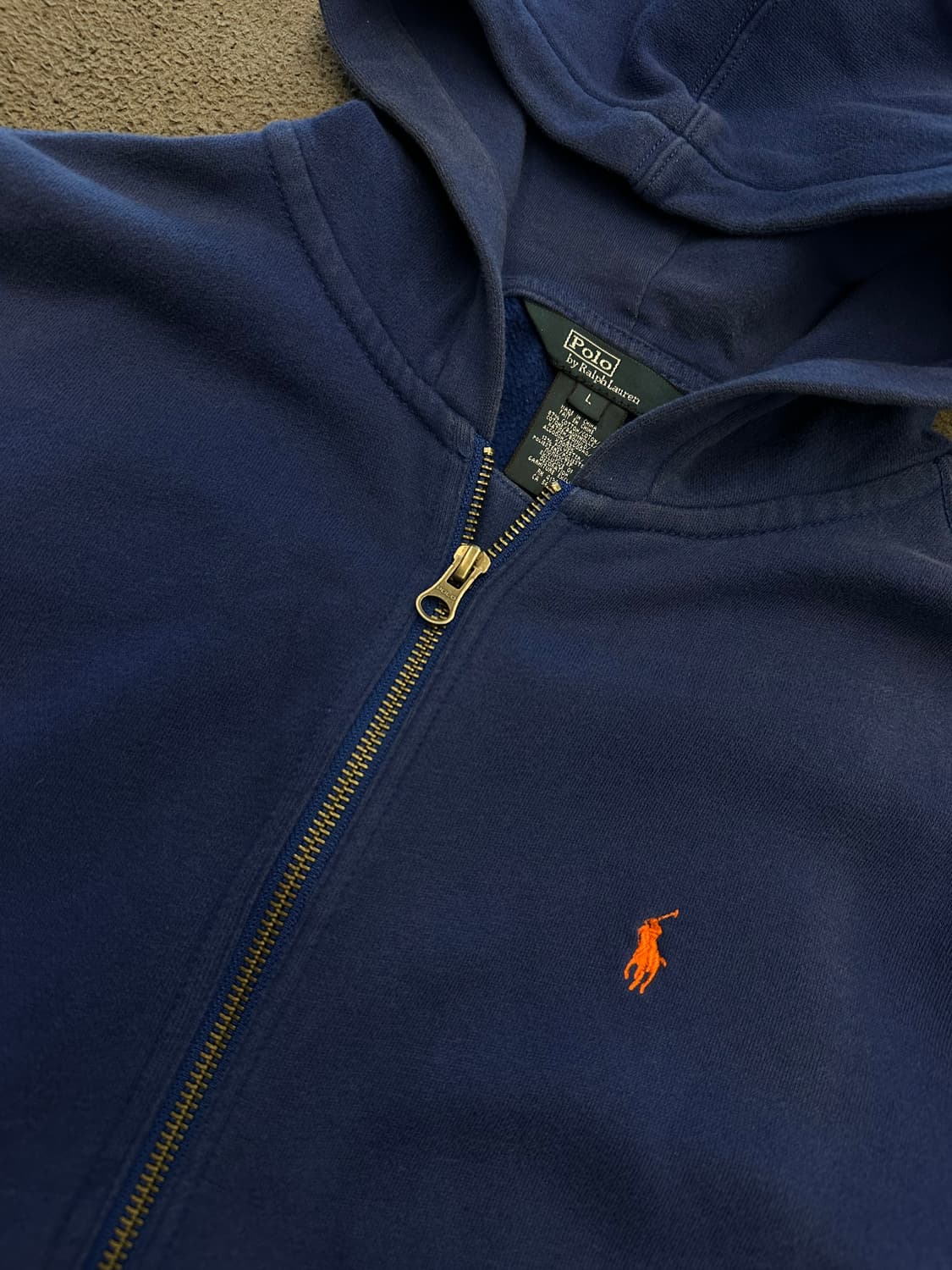 폴로 랄프로렌 후드집업 처분  상품이미지2