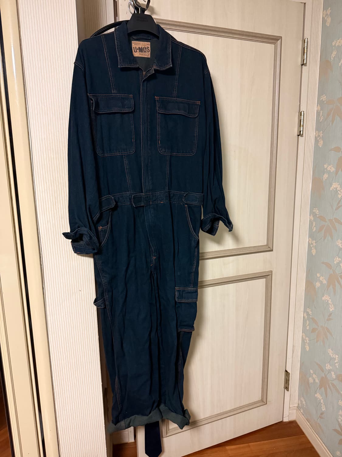 데님 점프슈트 상품이미지1