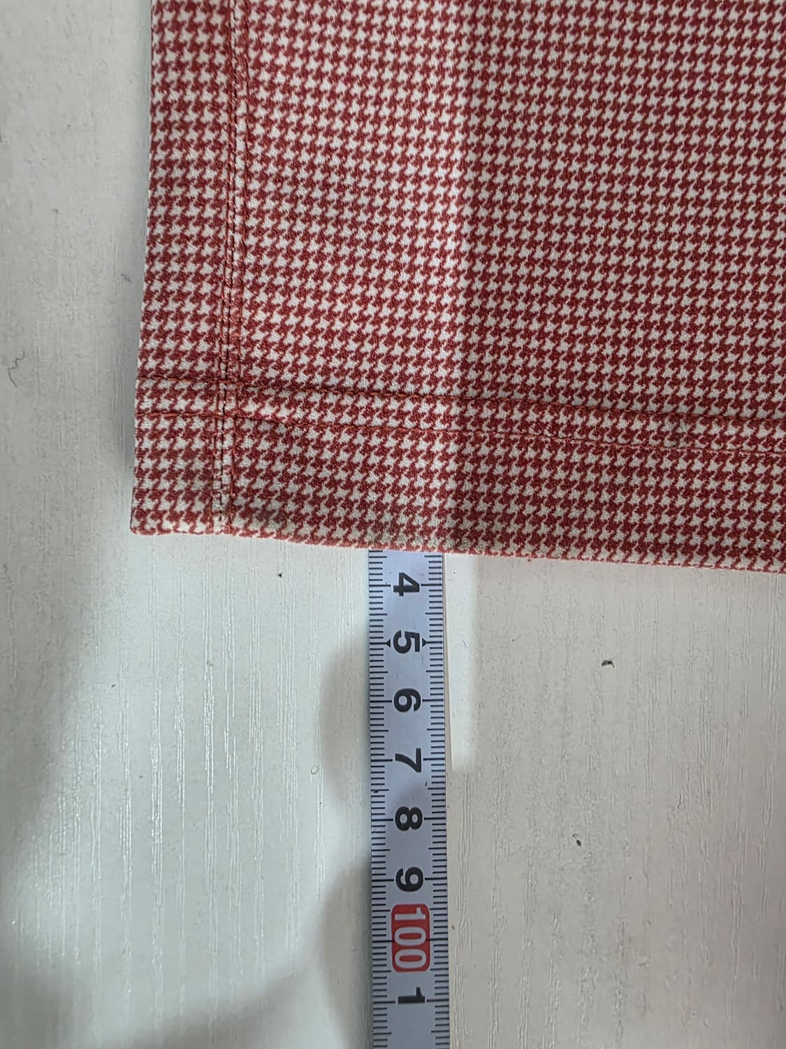 헤지스 골프 여성 하운드투스 체크 바지 28 상품이미지6