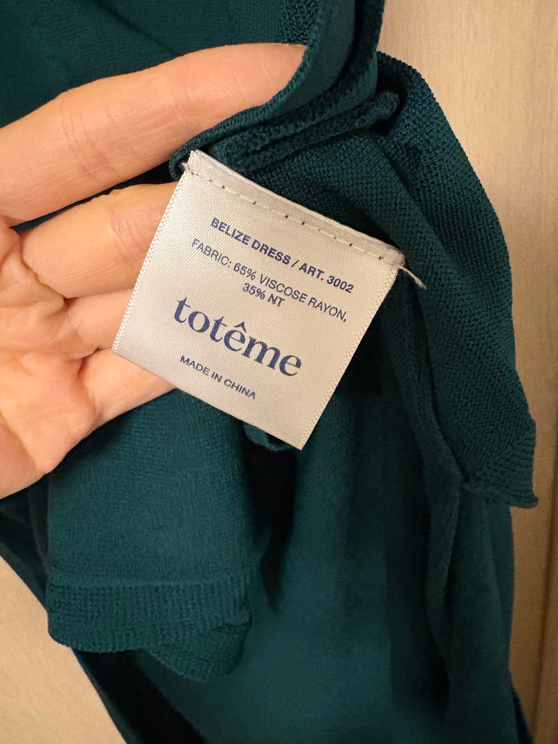 Toteme 토템 니트원피스  상품이미지5
