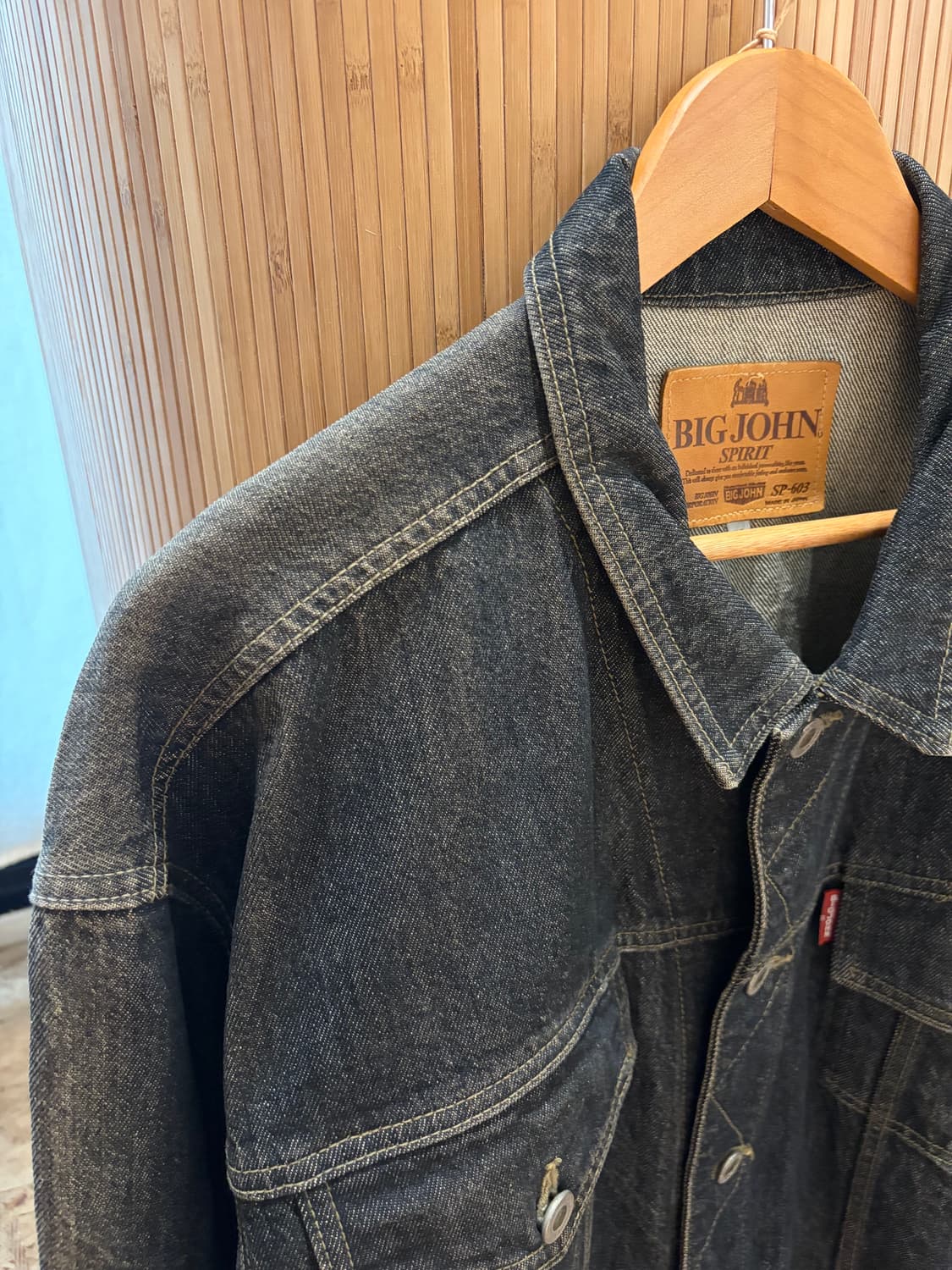 BIG JOHN DENIM JACKET 상품이미지7