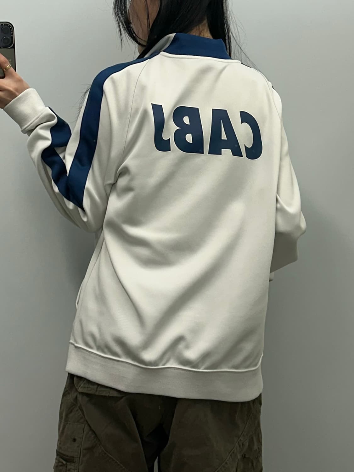 나이키 보카주니어스 화이트 트랙 져지 상품이미지2