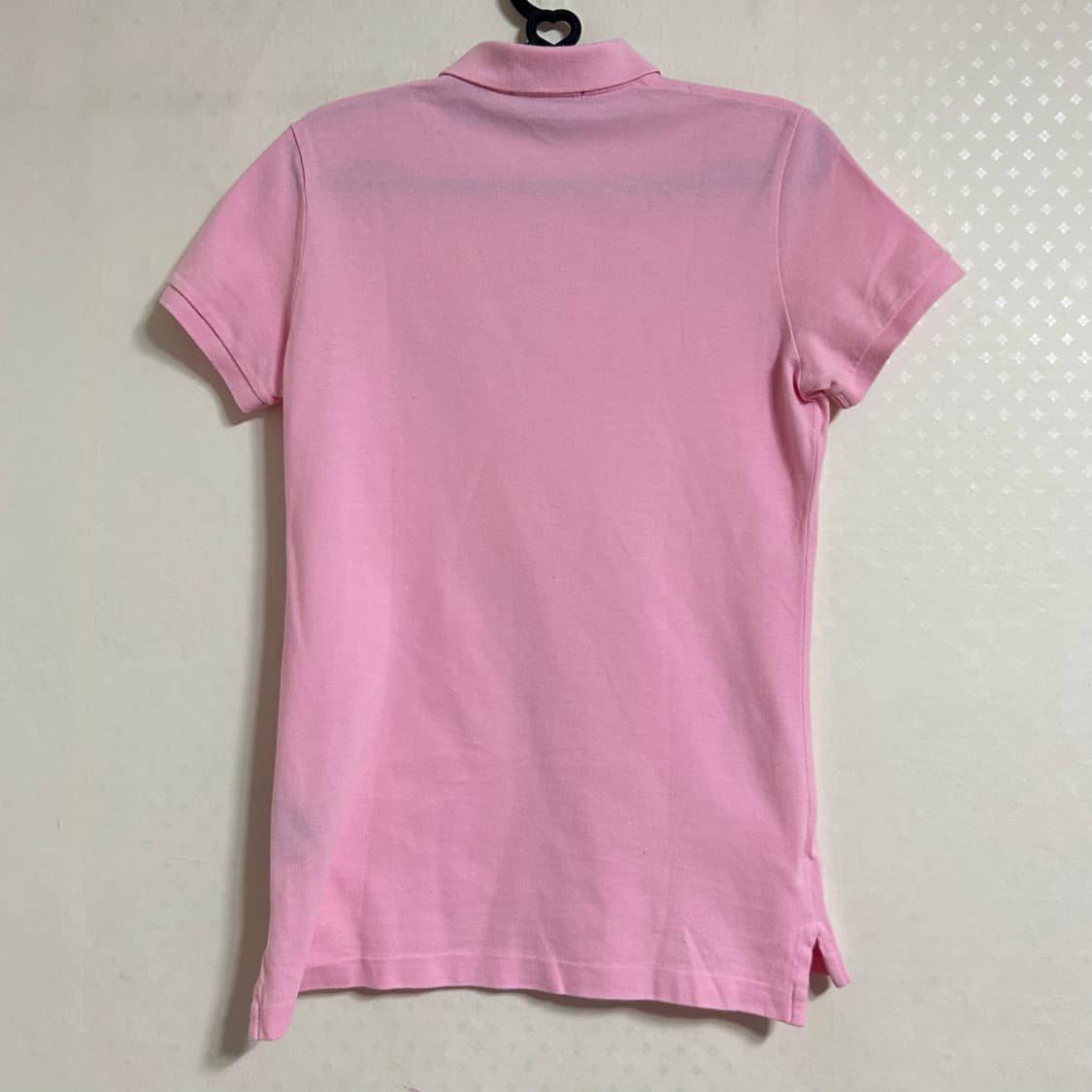 폴로 랄프로렌 PK 반팔 카라 티셔츠 핑크 M  상품이미지6