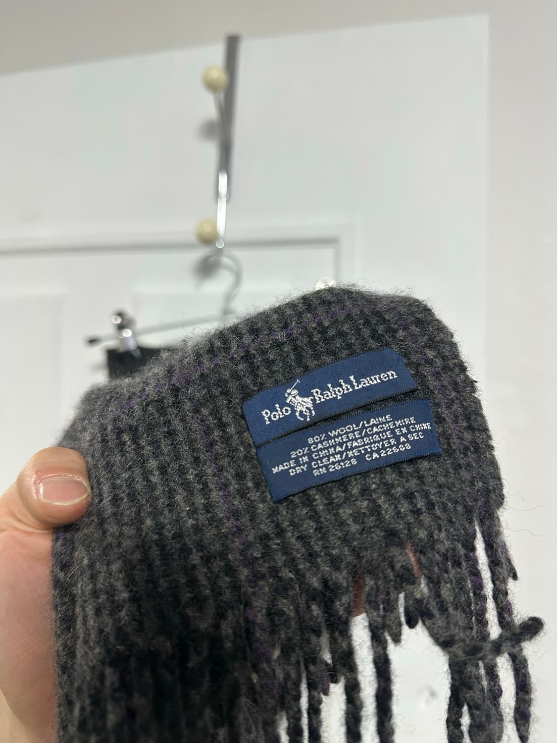 폴로 랄프로렌 머플러 상품이미지4