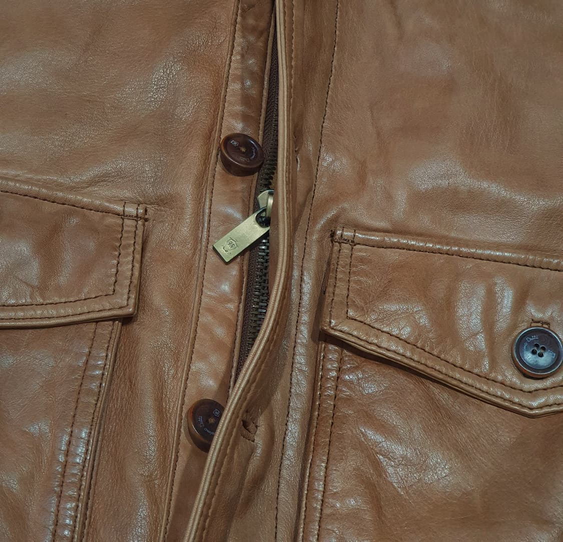 마시모 두띠 A-2 플라이트 자켓 양가죽 m (100) 상품이미지3