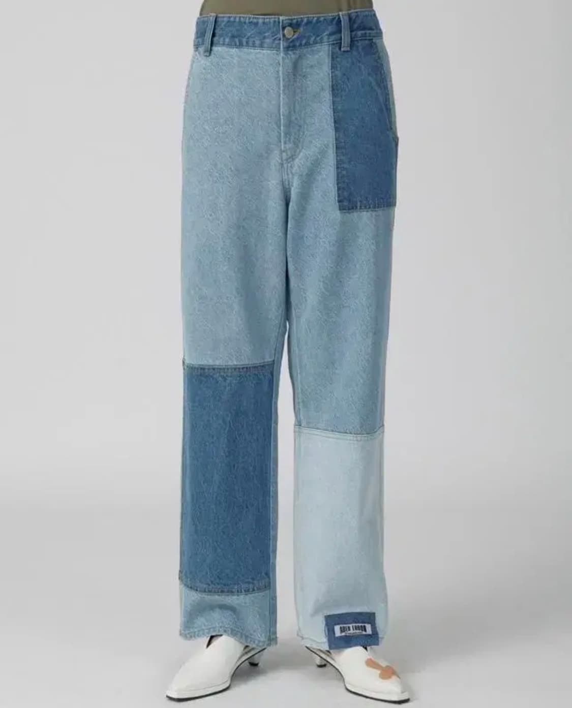 아더에러 패치워크 팬츠(사이즈 A1) 상품이미지2