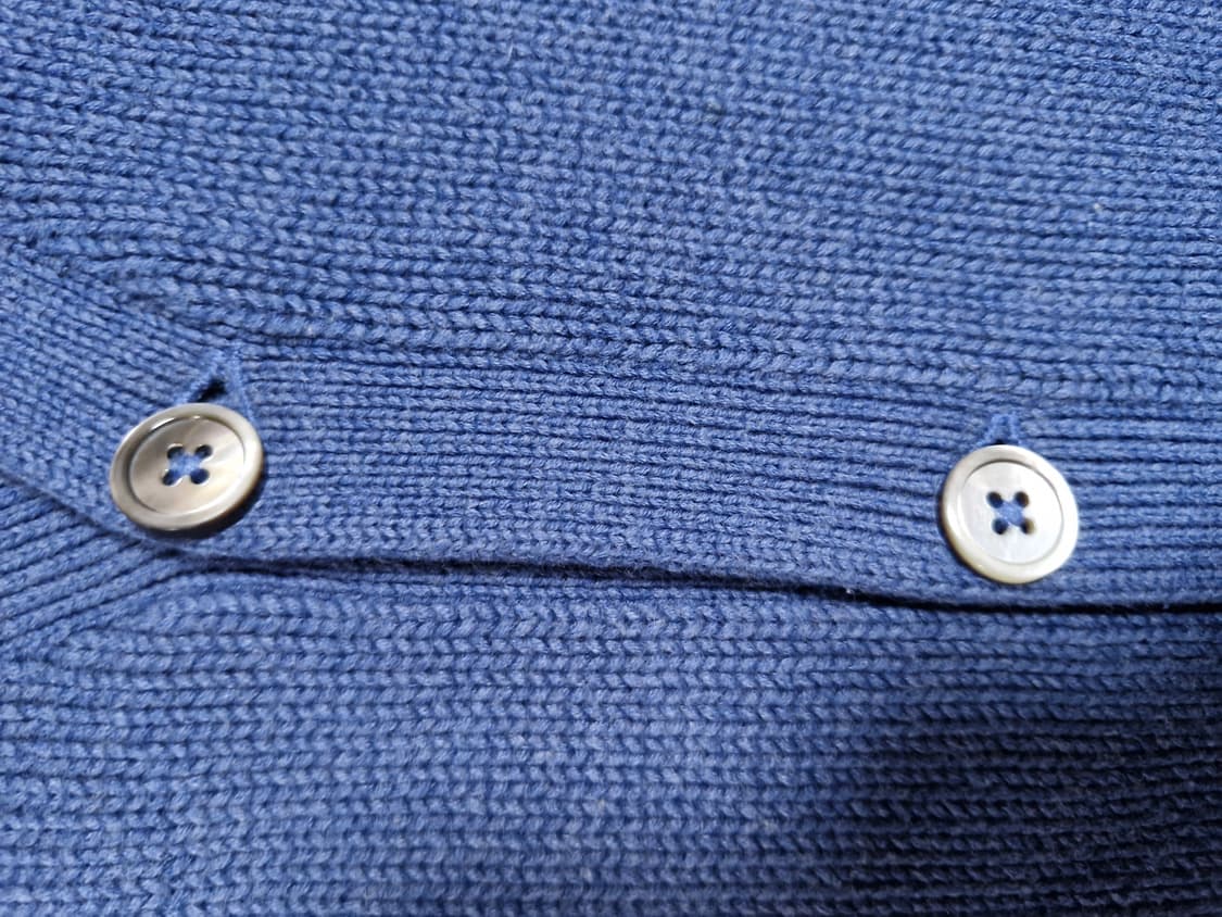 폴로 랄프로렌 코튼 가디건 블루 100 상품이미지4