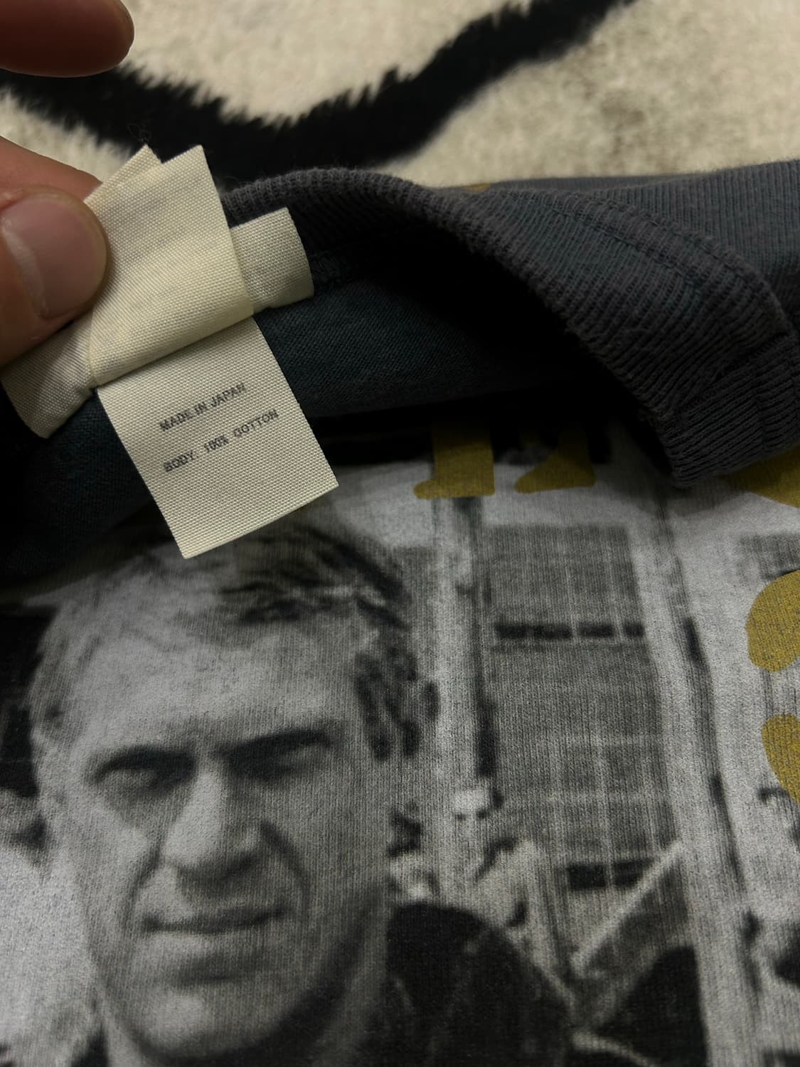 [XL]토이즈맥코이 스티브맥퀸 반팔/챠콜 상품이미지6