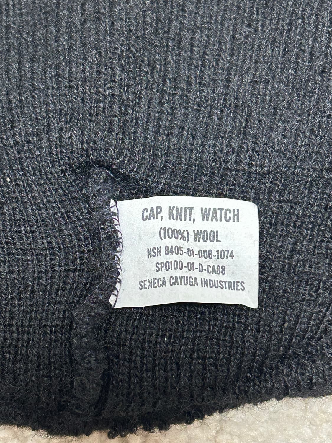 미군 울 왓치 캡 상품이미지4