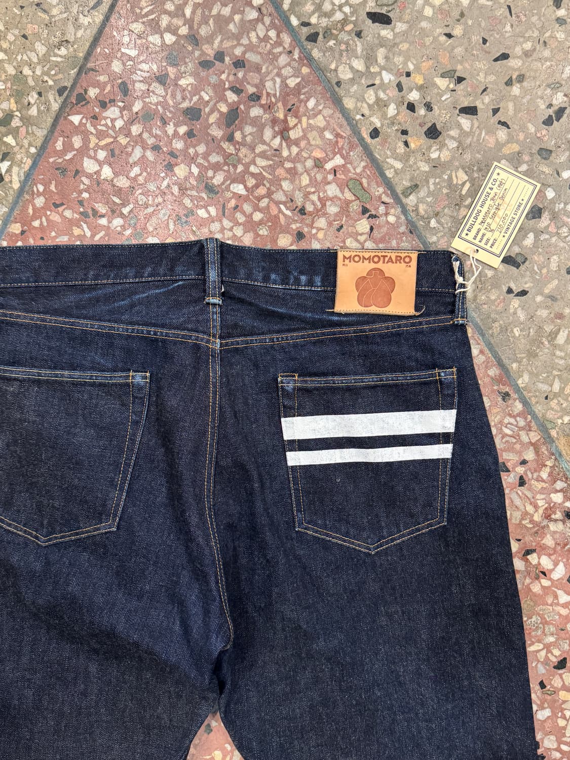모모타로진 1010 스트레이트 데님 (36) 상품이미지4
