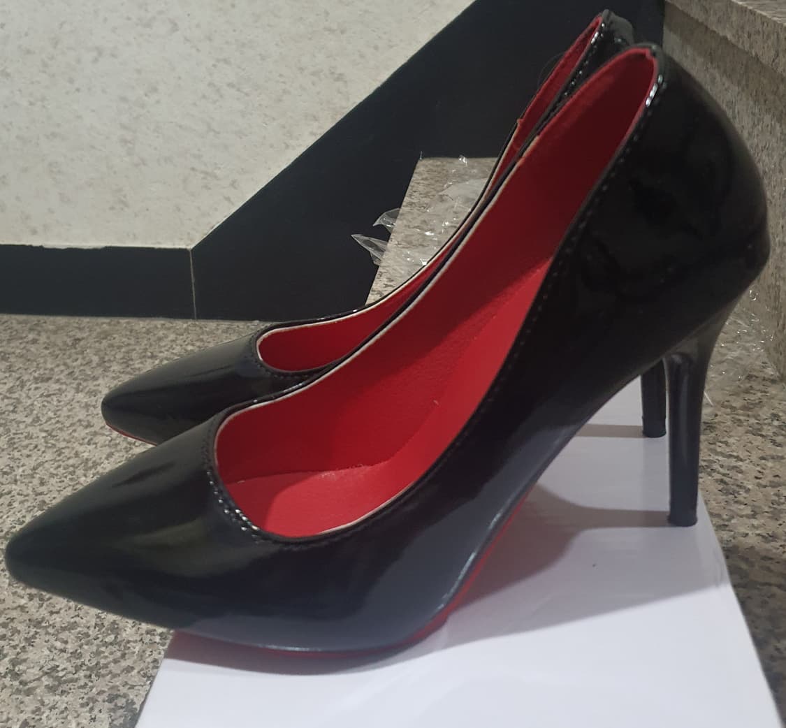 에나멜 스틸레토 하이힐 235 상품이미지4