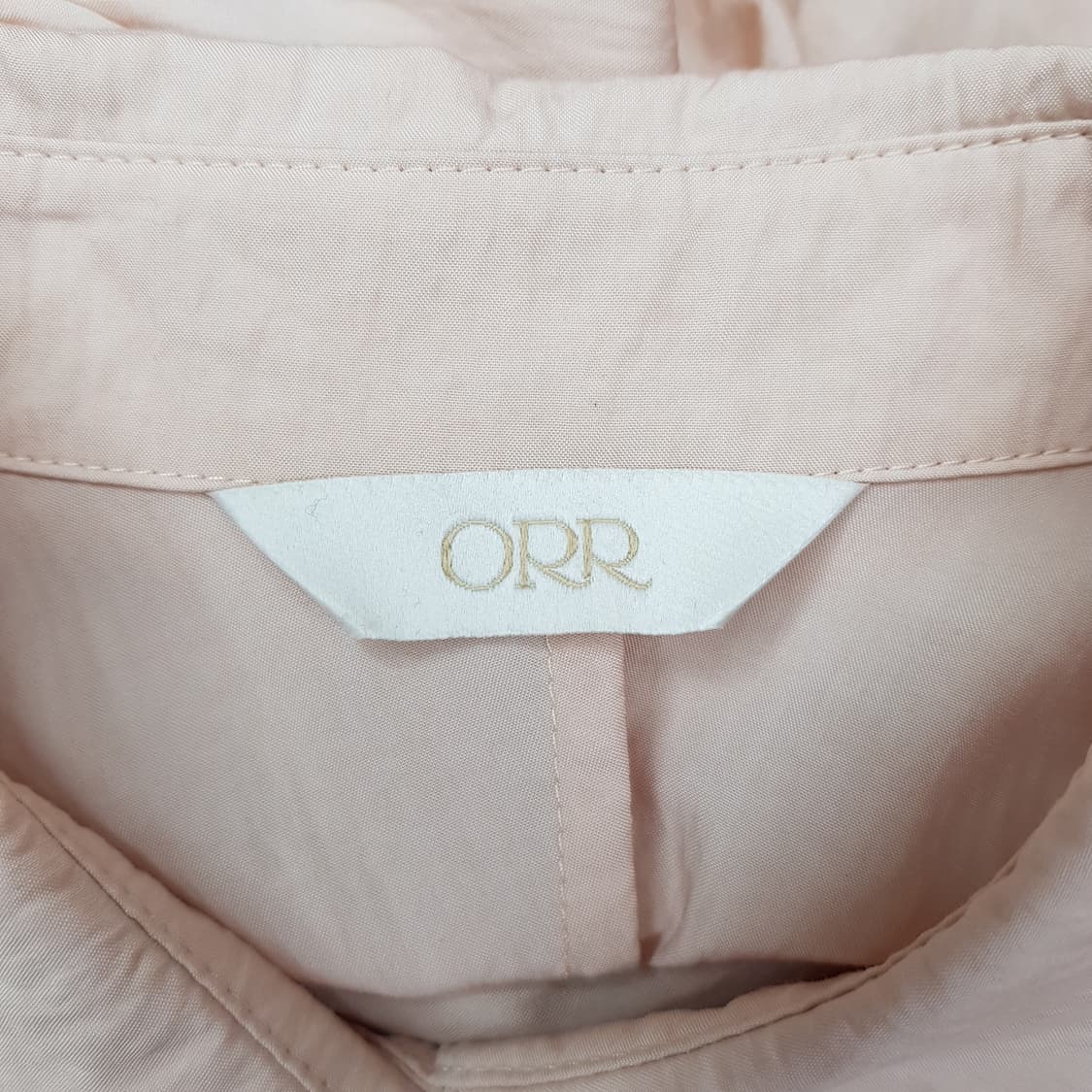 오르 ORR 셔링 디테일  블라우스 S사이즈 상품이미지6