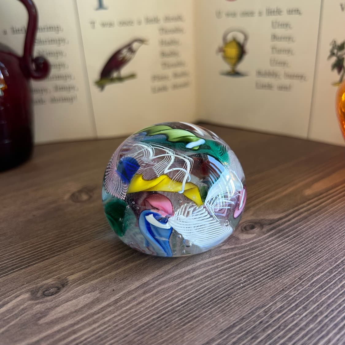 빈티지 무라노 문진 페이퍼웨이트 상품이미지3