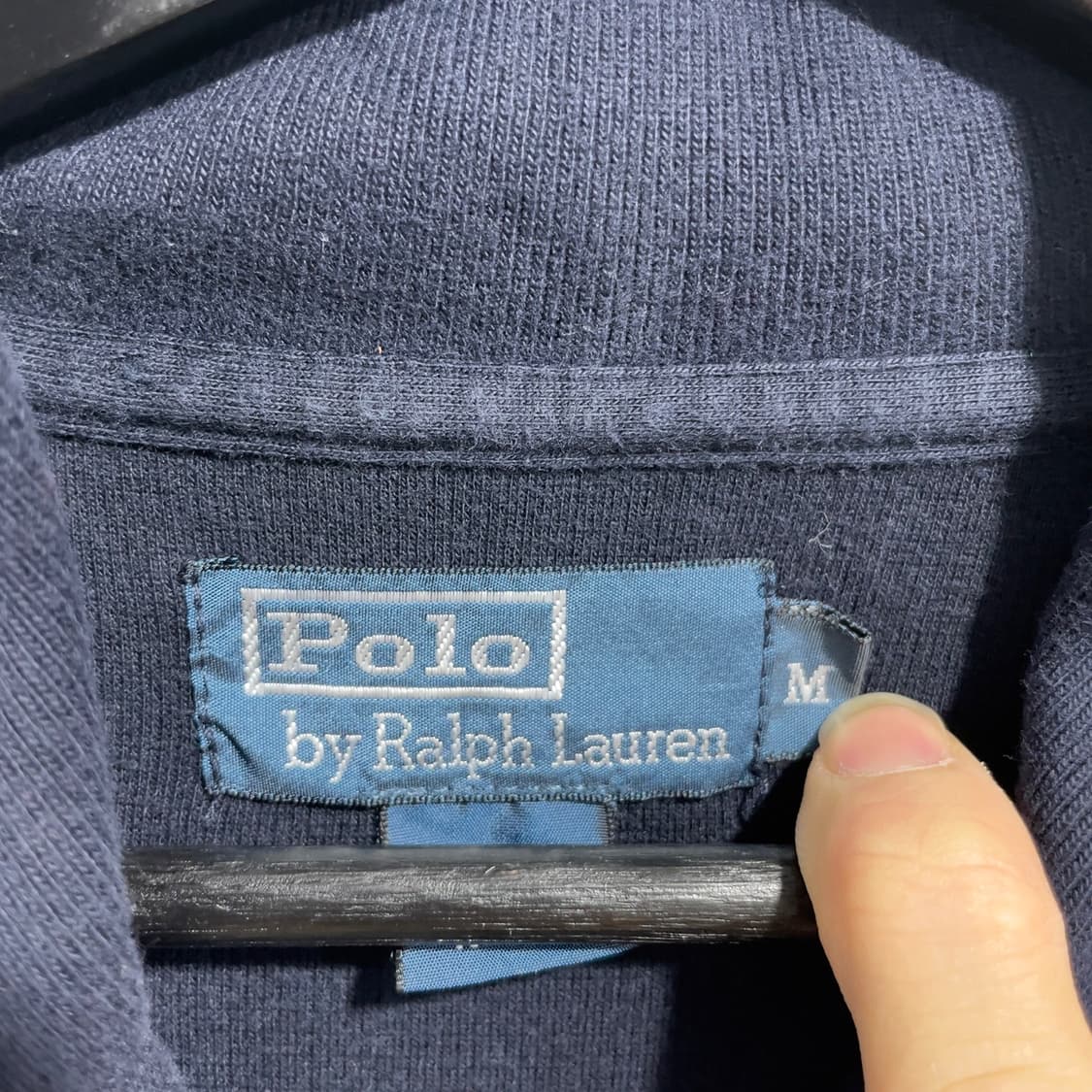 폴로 랄프로렌 숄카라 니트 상품이미지5