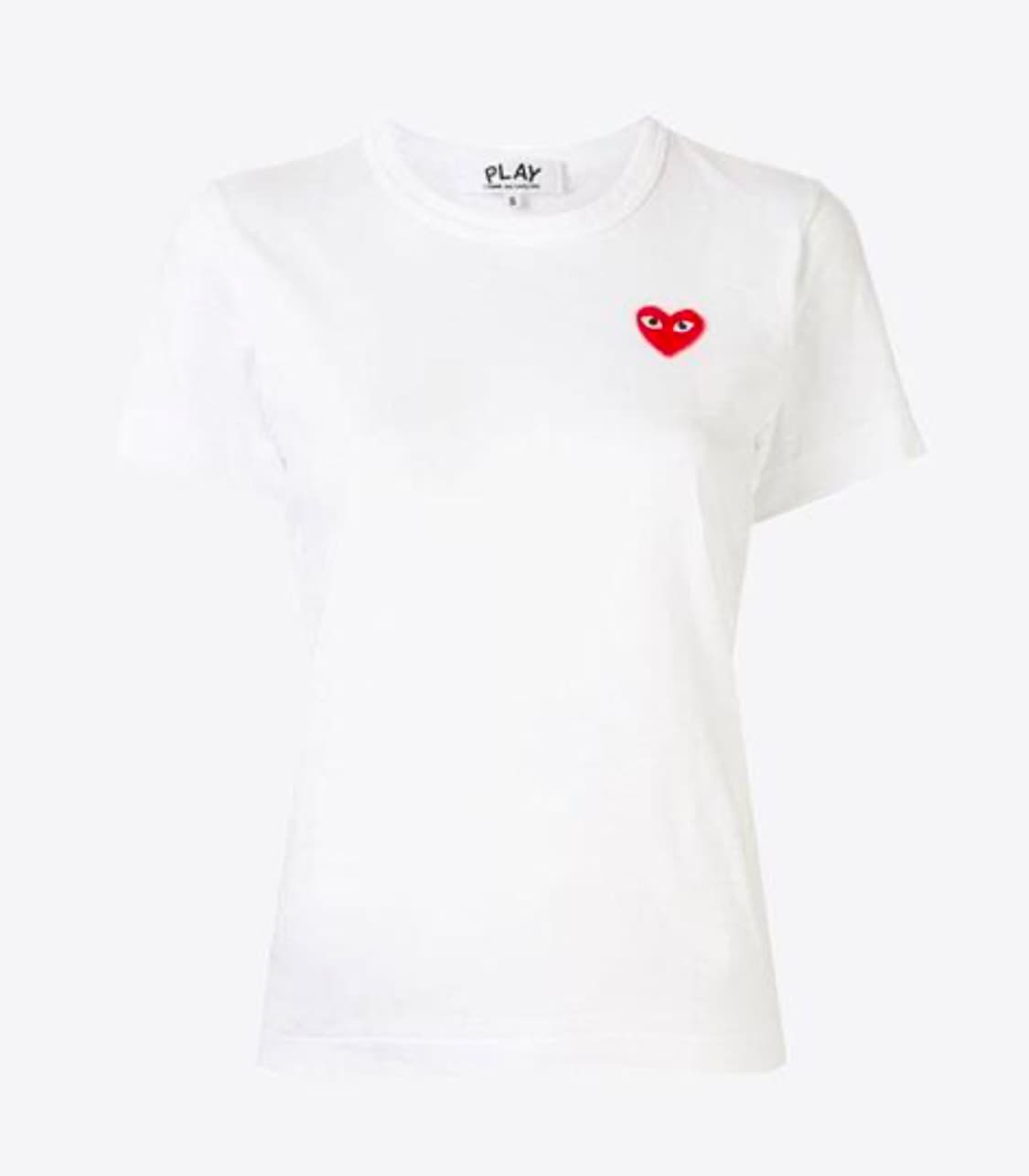 꼼데가르송 반팔티 상품이미지1