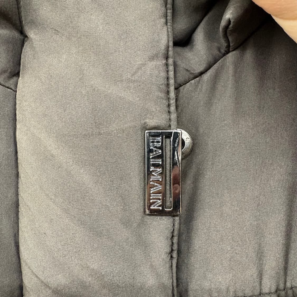 발망 브라운 패딩 자켓 XL 상품이미지3