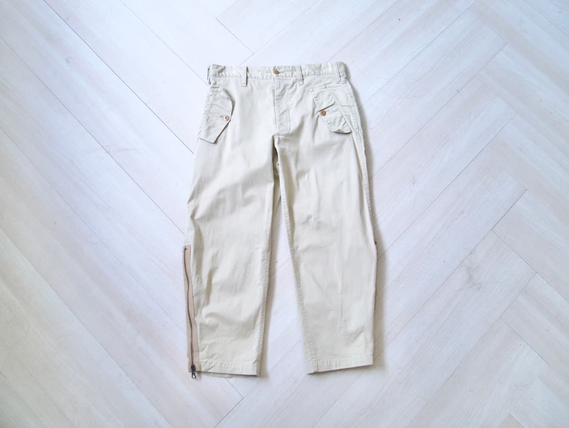 [FRAIZZOLI] side zip short_made in ITALY 상품이미지4