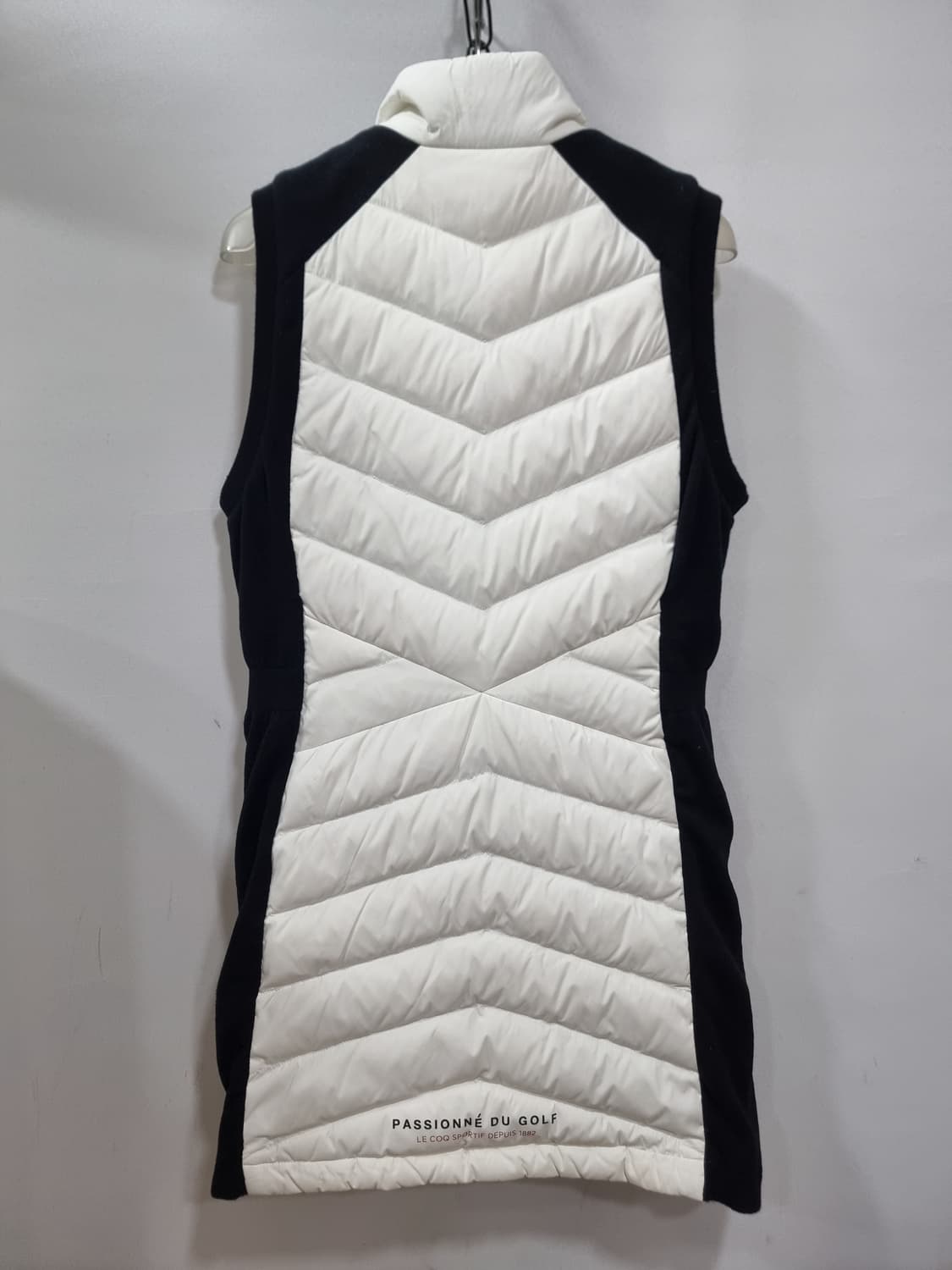 르꼬끄 골프 덕다운 롱 조끼 (C810 상품이미지2