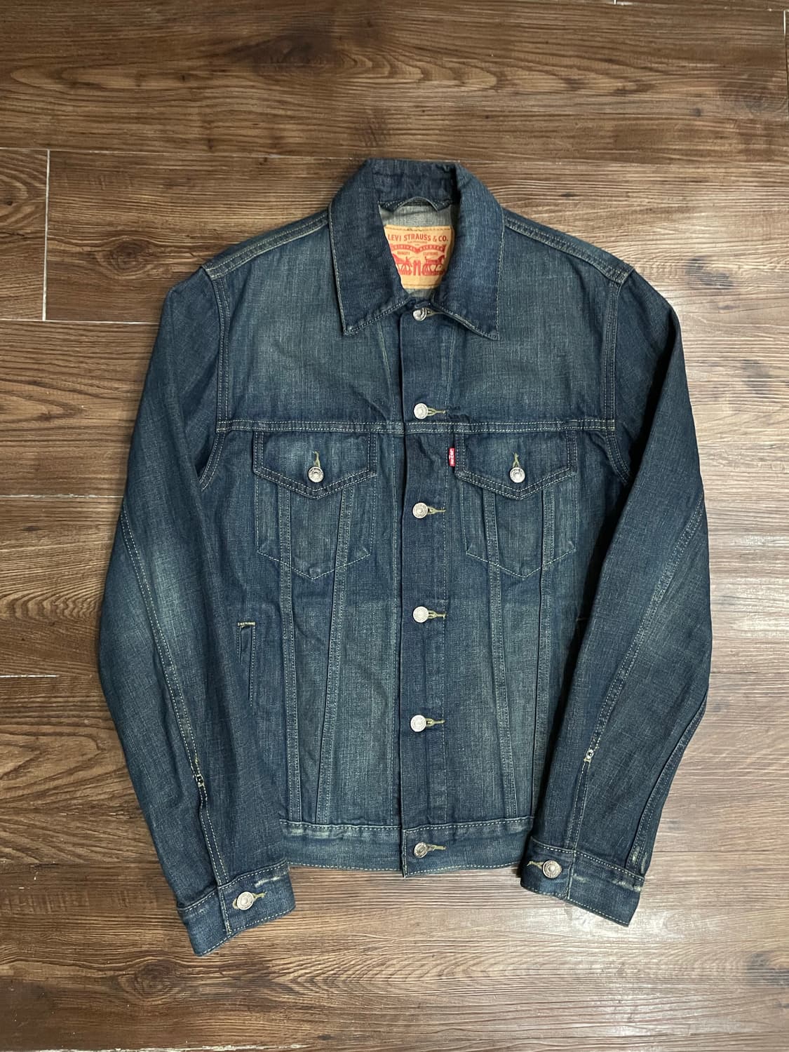 리바이스 트러커 데님 자켓 청자켓 상품이미지1
