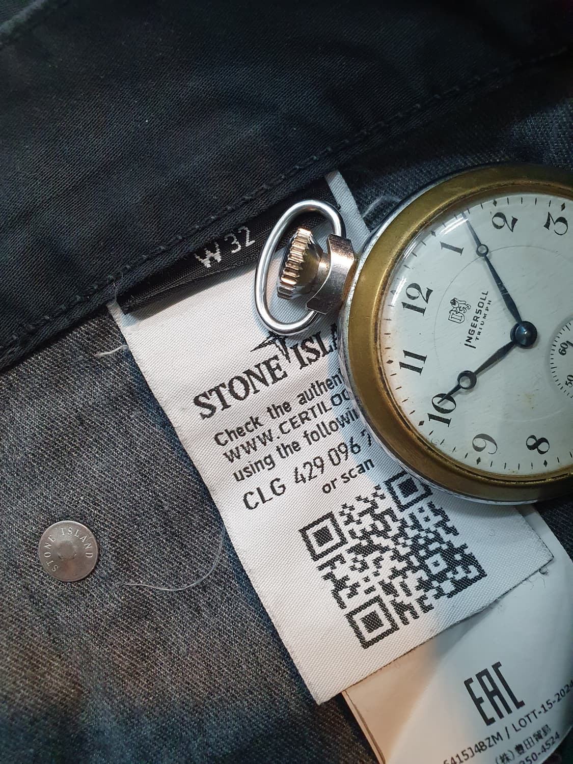 2016SS Black Trousers (W32) 상품이미지7