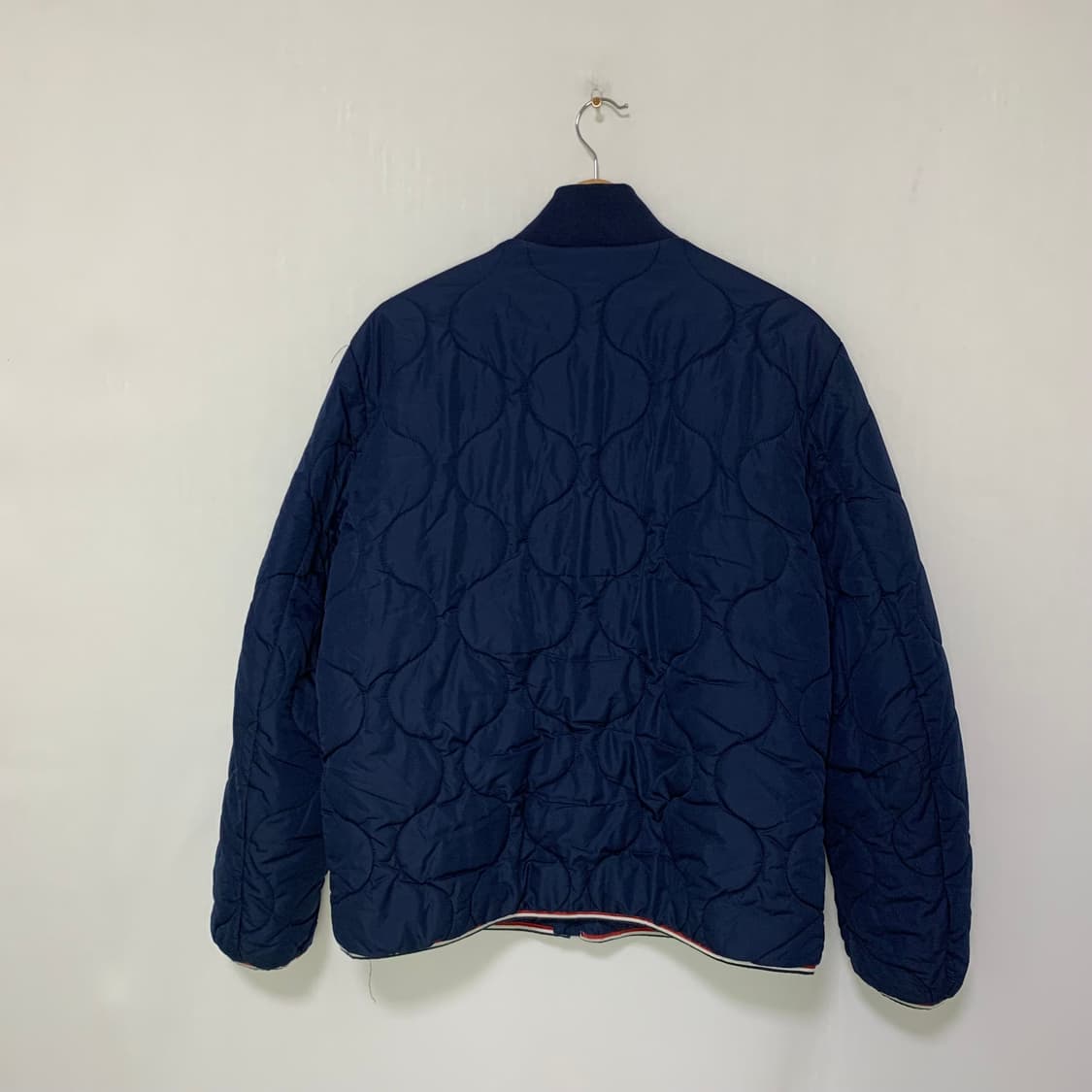 타미진스 타미힐피거 네이비 퀼팅 점퍼 L 남녀공용 상품이미지7