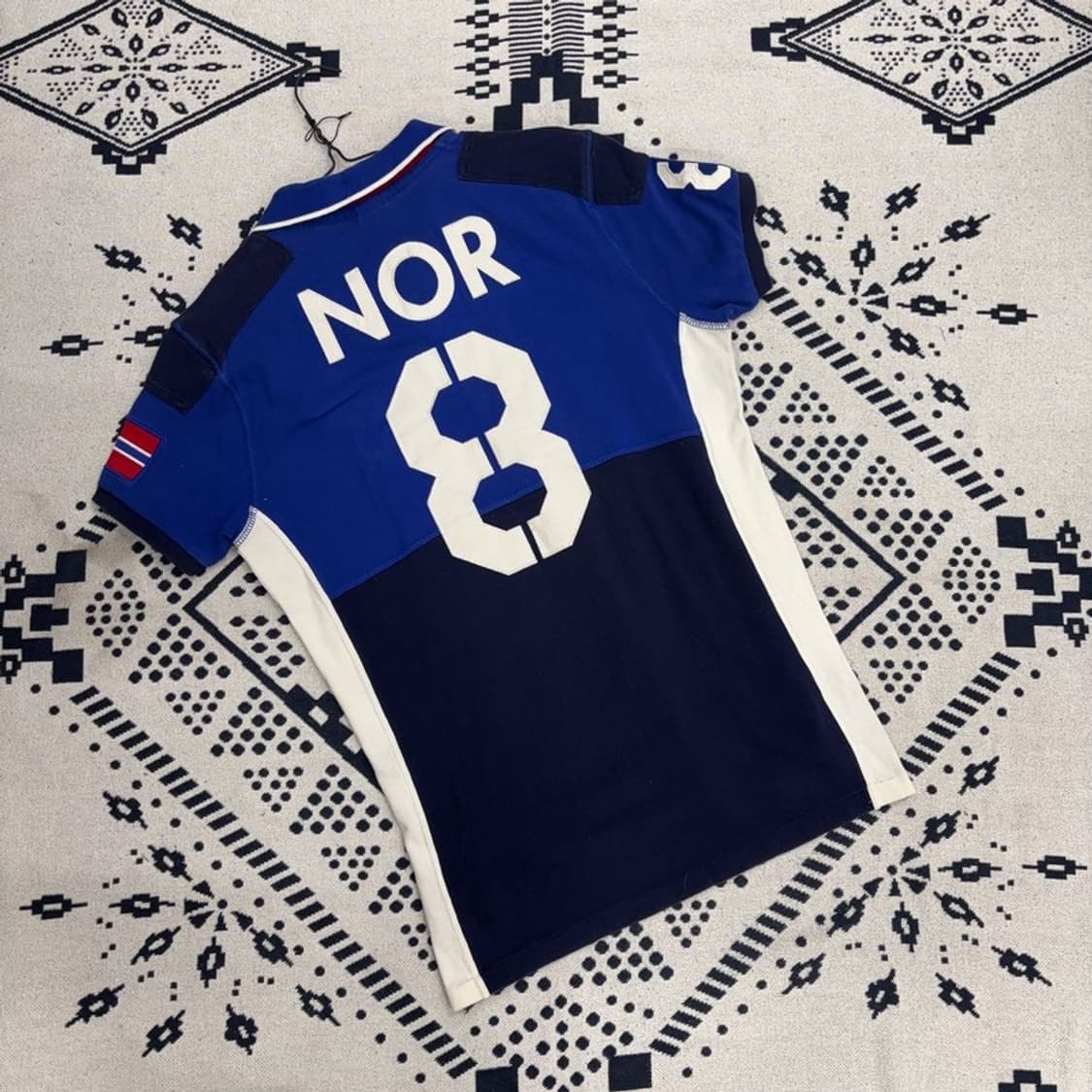 폴로 랄프로렌 치프키프 노르웨이 빅포니 반팔카라티 L P00068 상품이미지2