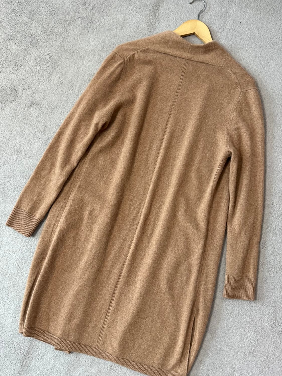 UNIT(유닛) 캐시미어100% 미들 니트가디건 여  상품이미지5