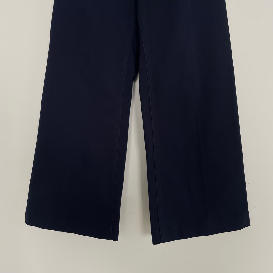 폴로 랄프로렌 네이비 와이드 팬츠 상품이미지4