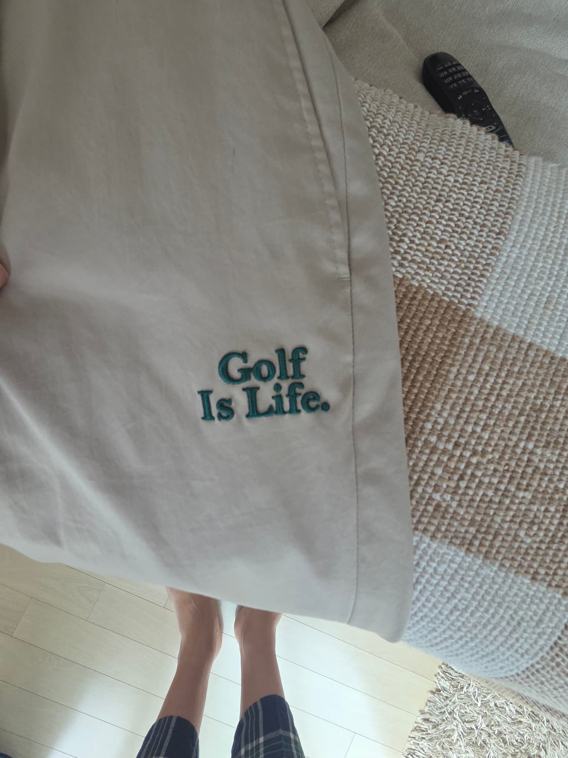 말본 봄 골프 면바지(35) 상품이미지5