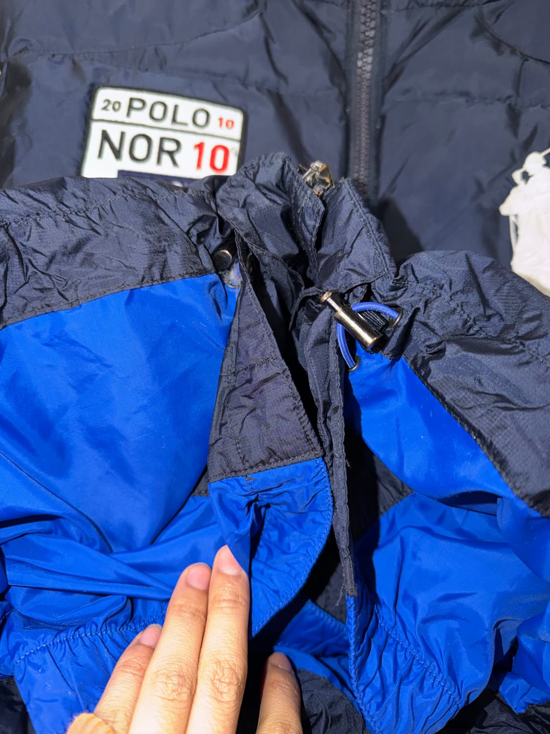 Polo Big Pony Padded Vest ⭐️Rare⭐️  상품이미지8