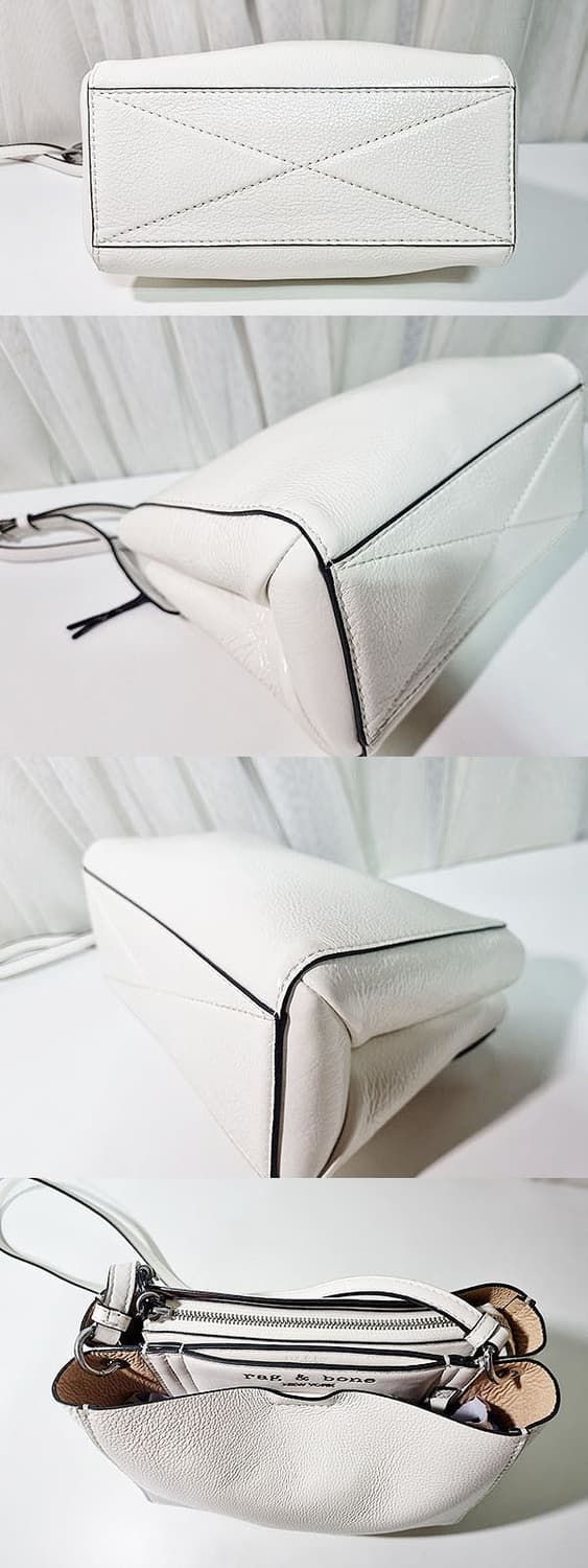 랙앤본 화이트 크로스 상품이미지4