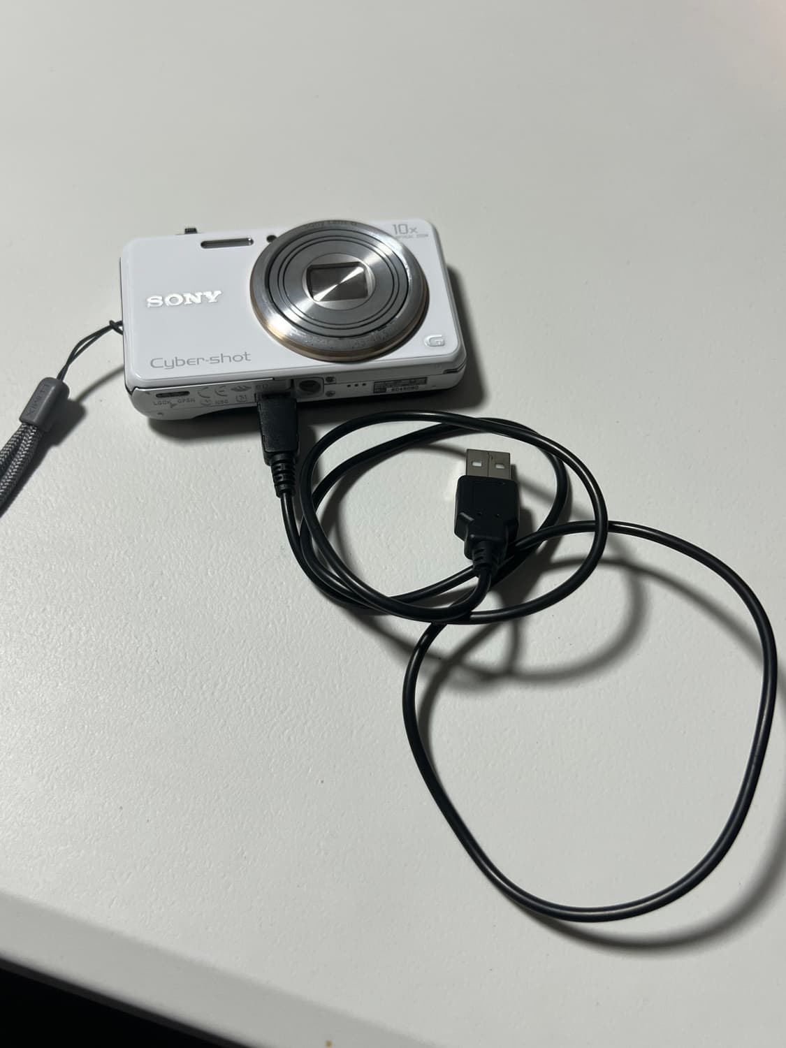 희귀 화이트 디카 소니 사이버샷 DSC-WX100 상품이미지10