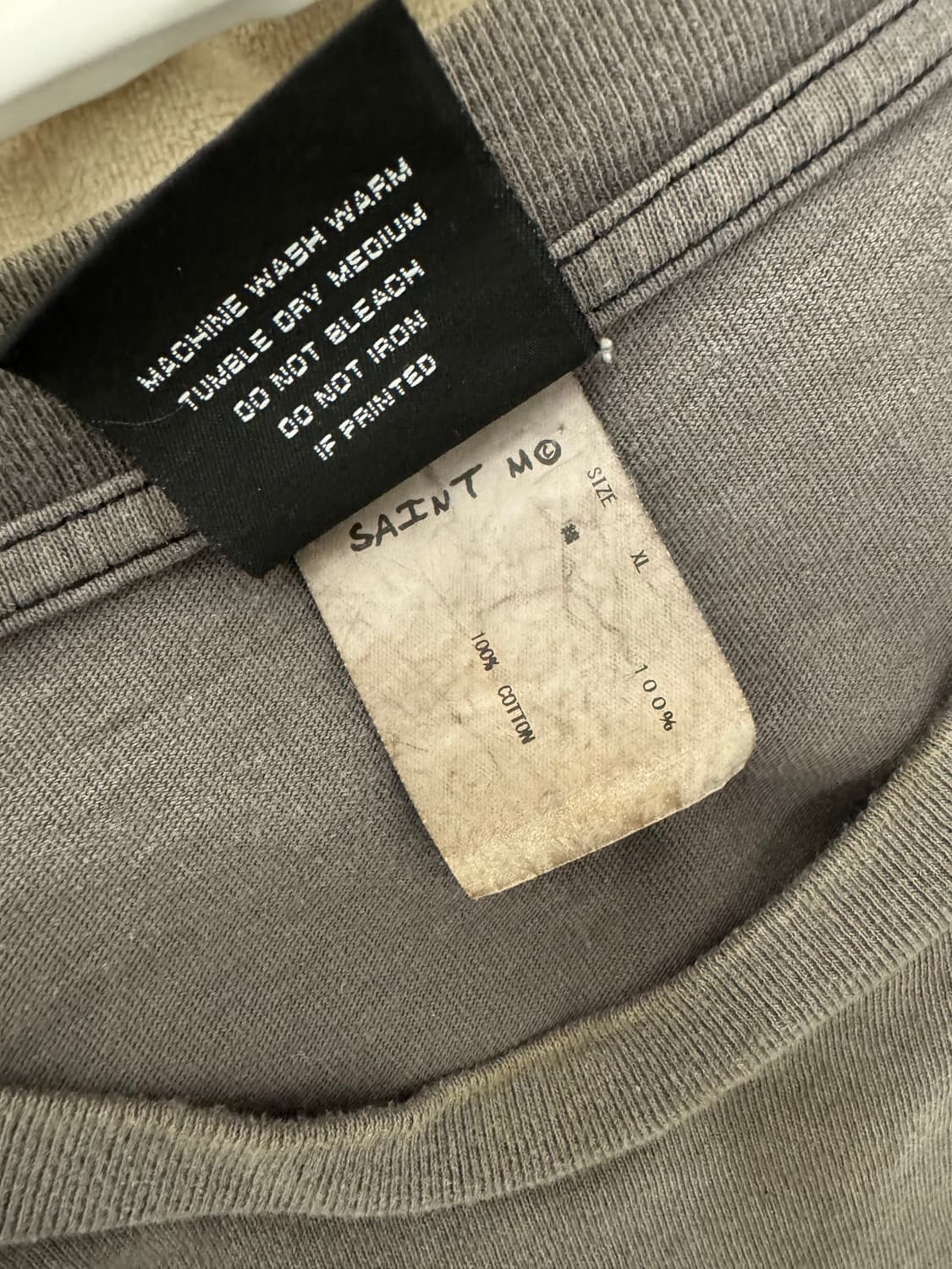 [XL] 세인트미카엘 사자와 양 티셔츠 상품이미지3