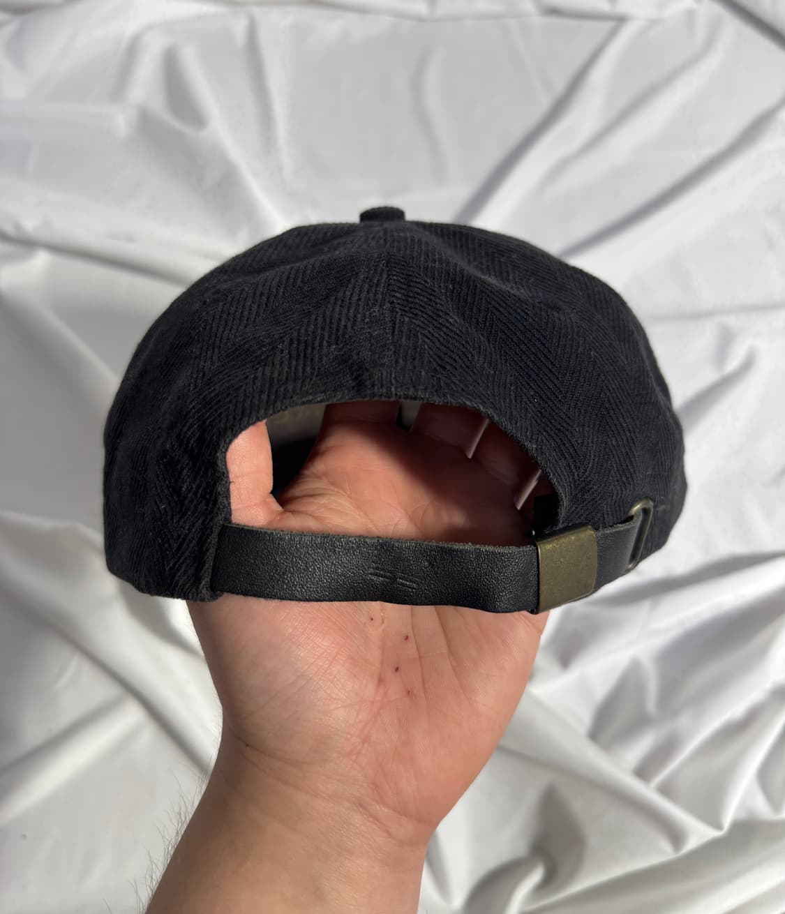 유니버셜 스튜디오 자수 스웨이드 볼캡 상품이미지4