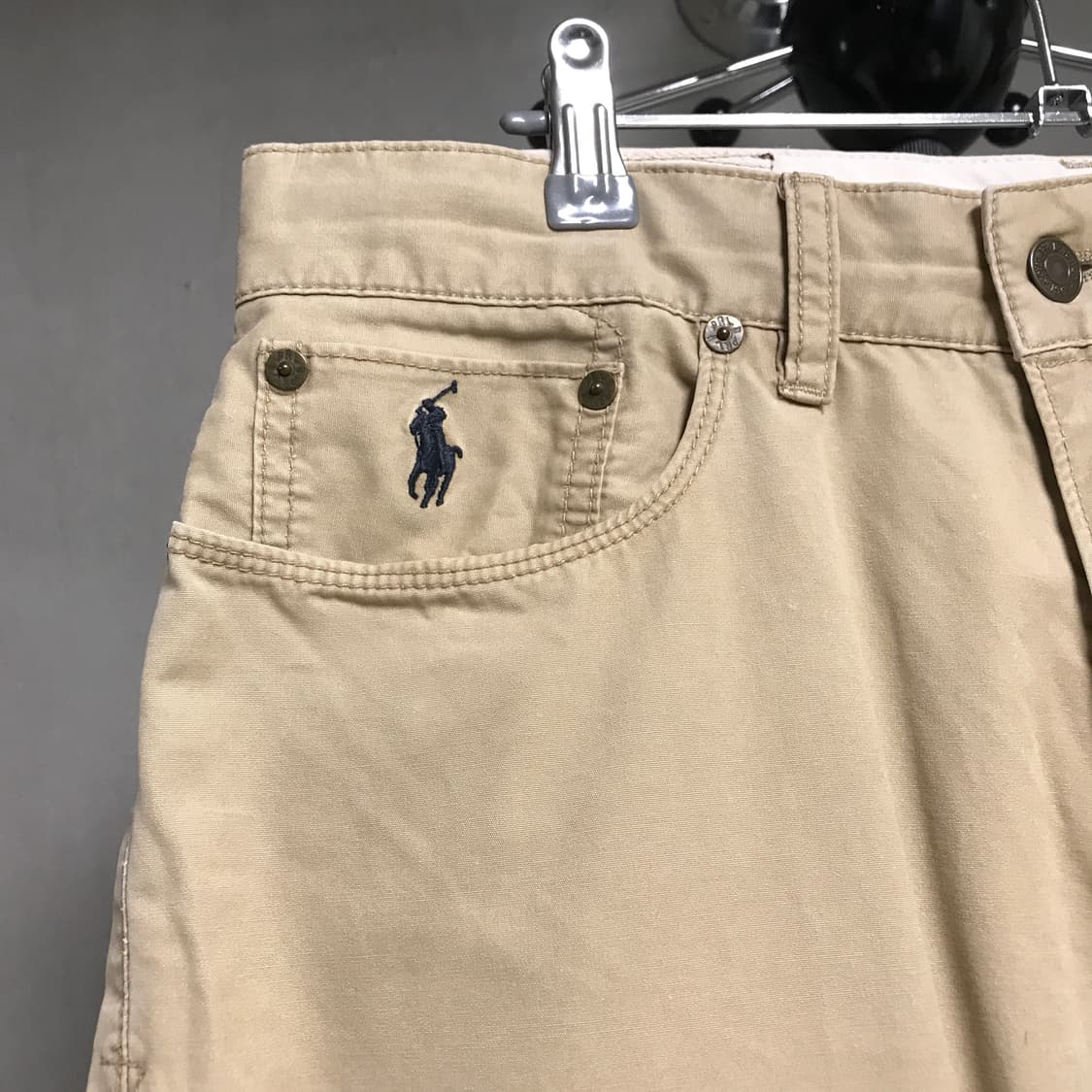 폴로 랄프로렌 코튼 팬츠 베이지 30/30 상품이미지4