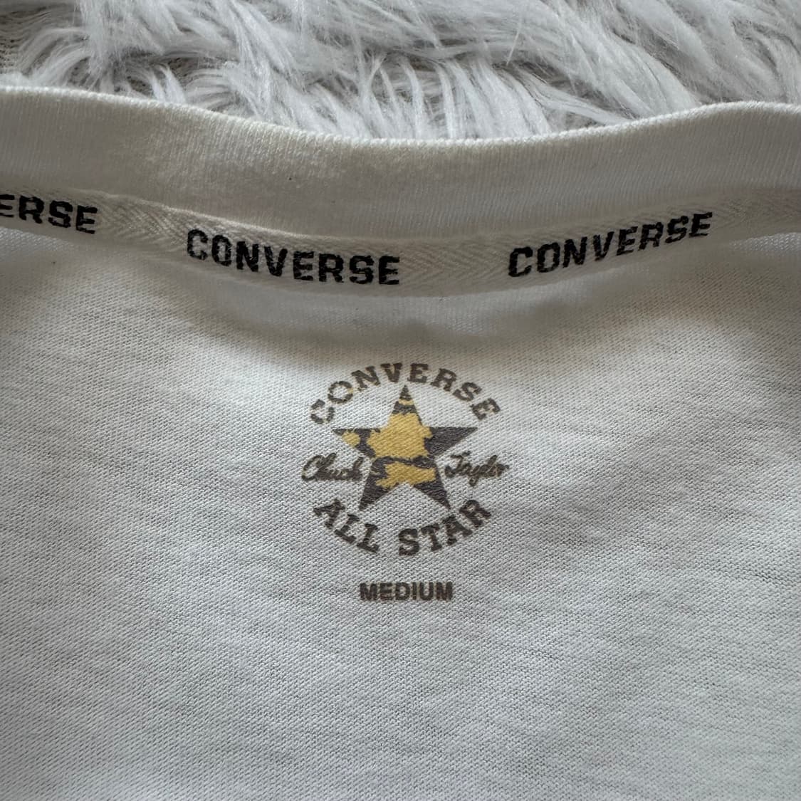 CONVERSE 일본빈티지 반팔 컨버스 빈티지반팔 컨버스반팔 상품이미지4