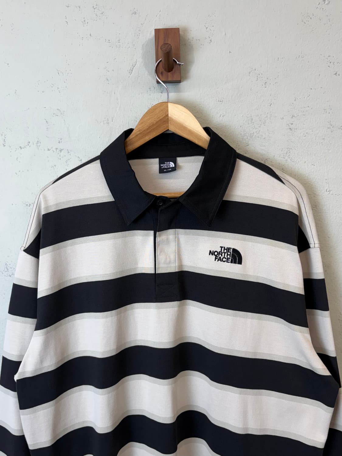 노스페이스 이지온 스트라이프 긴팔 폴로티 상품이미지5