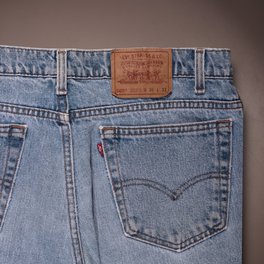 90s 리바이스 505 데님 팬츠 상품이미지6
