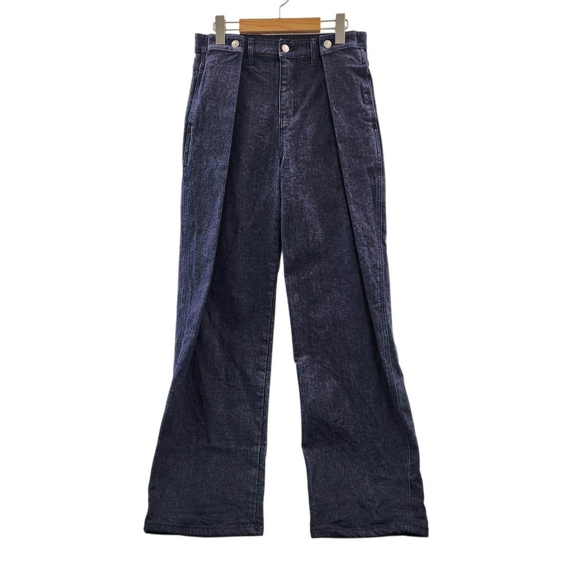 [28] NOHANT 노앙 릴렉스드 벌룬 로우 데님 팬츠 상품이미지1