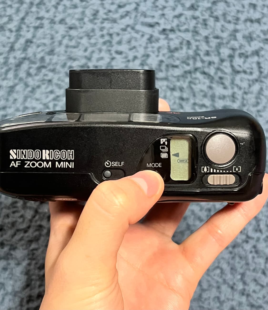 리코 SR-10D Zoom 필름 카메라 상품이미지7