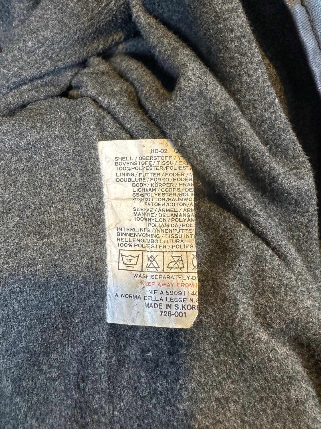 90s 쿠퍼스다운 컬렉션 MLB 베이스볼 시카고 화이트삭스 파카 상품이미지10