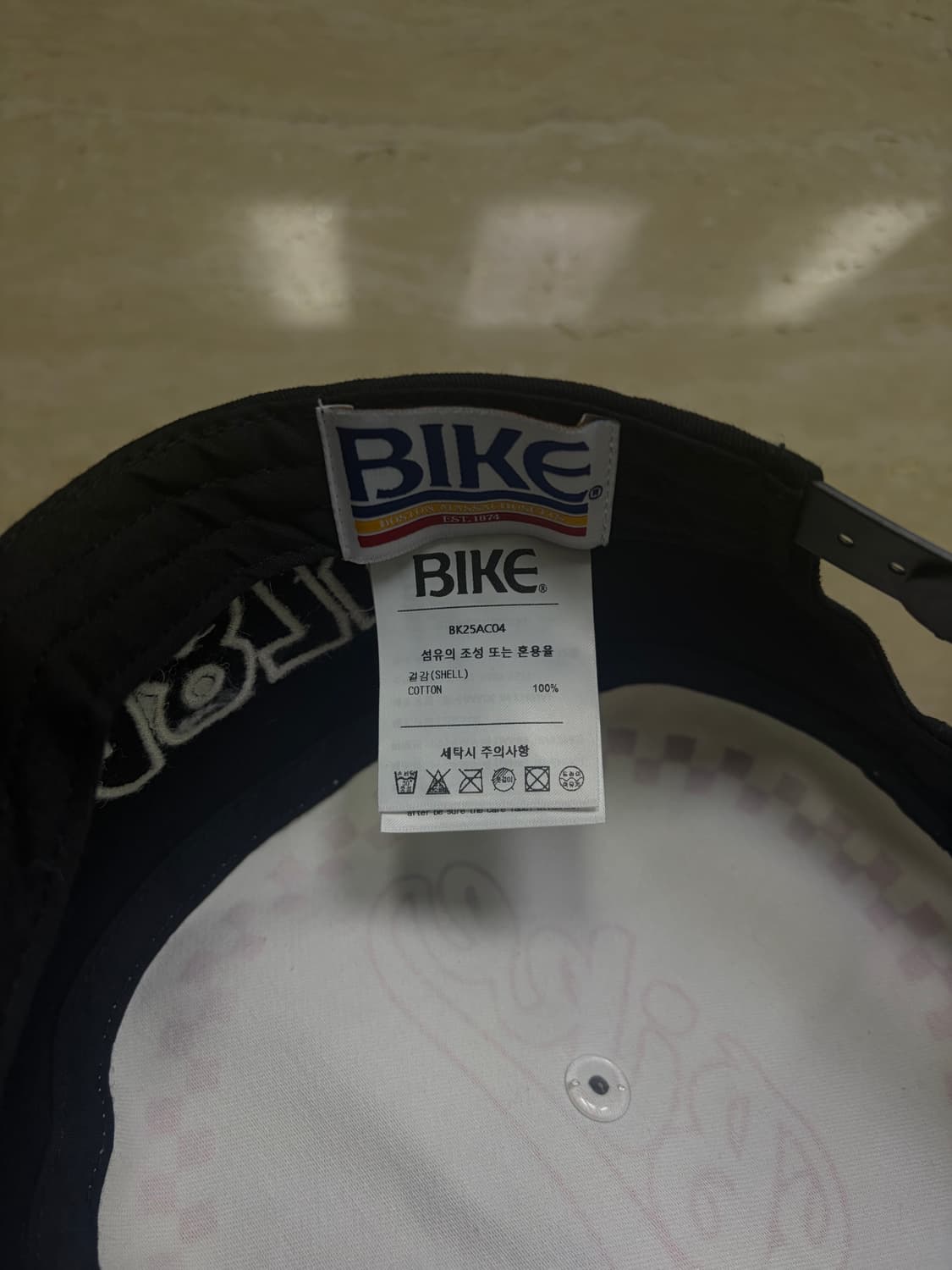 바이크 필박스 햇 블랙 상품이미지5