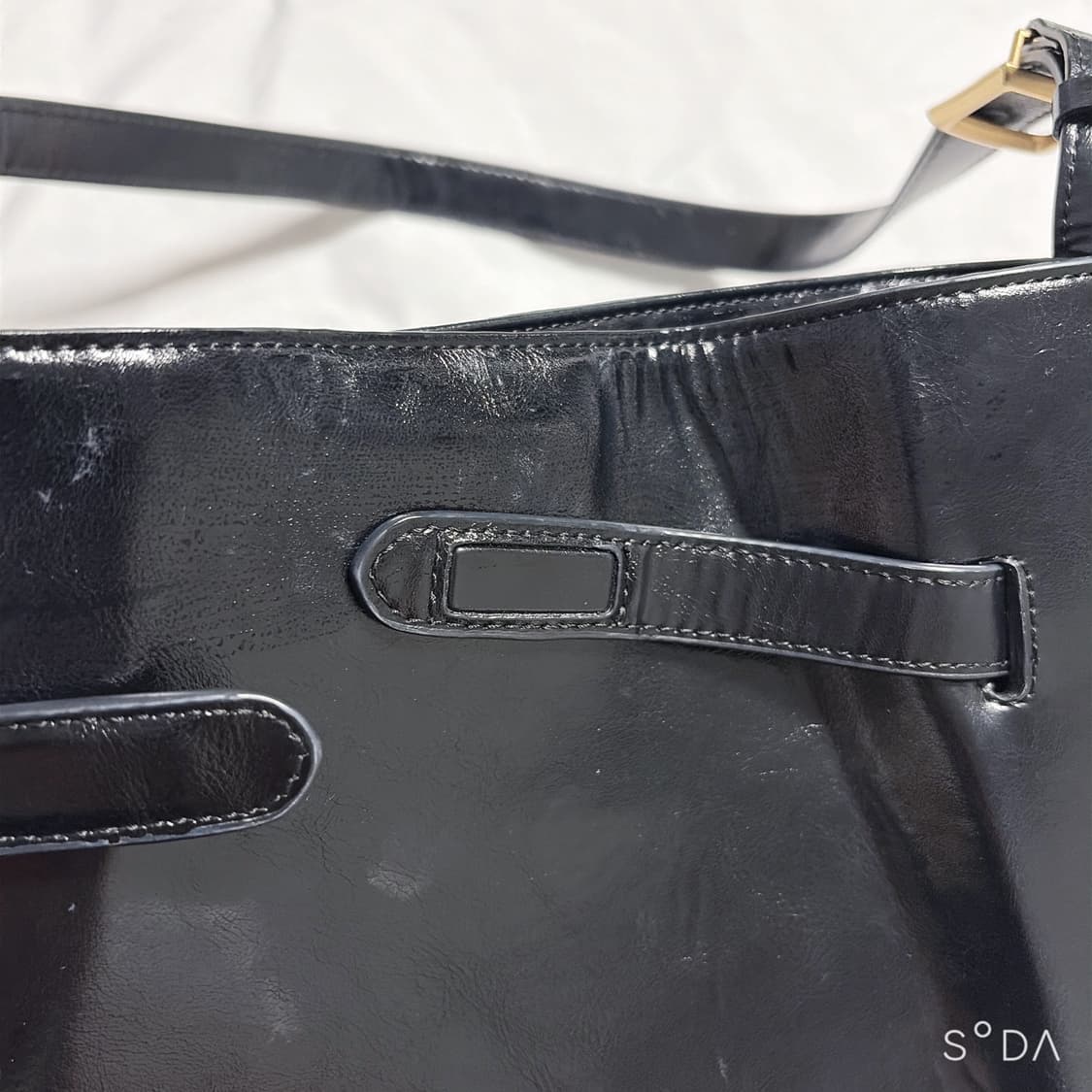 LOEUVRE 루에브르 삭드 생 뛰 블랙 숄더백 상품이미지8