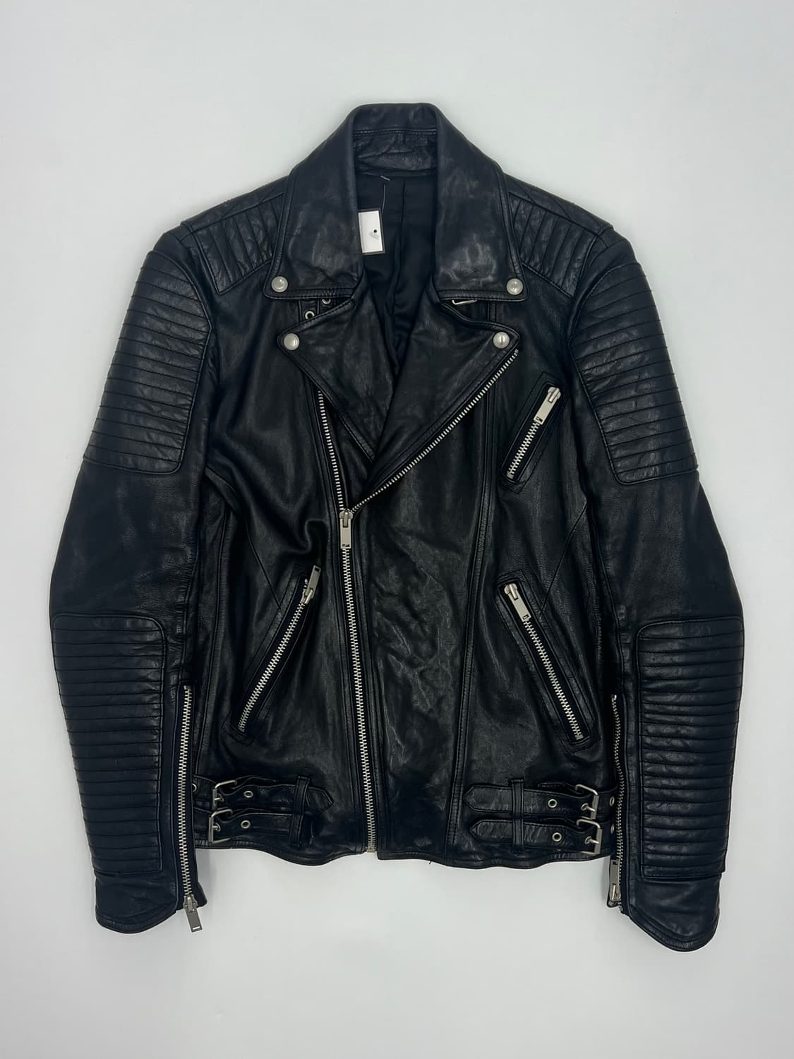 빈티지 우먼 양 가죽자켓 상품이미지1