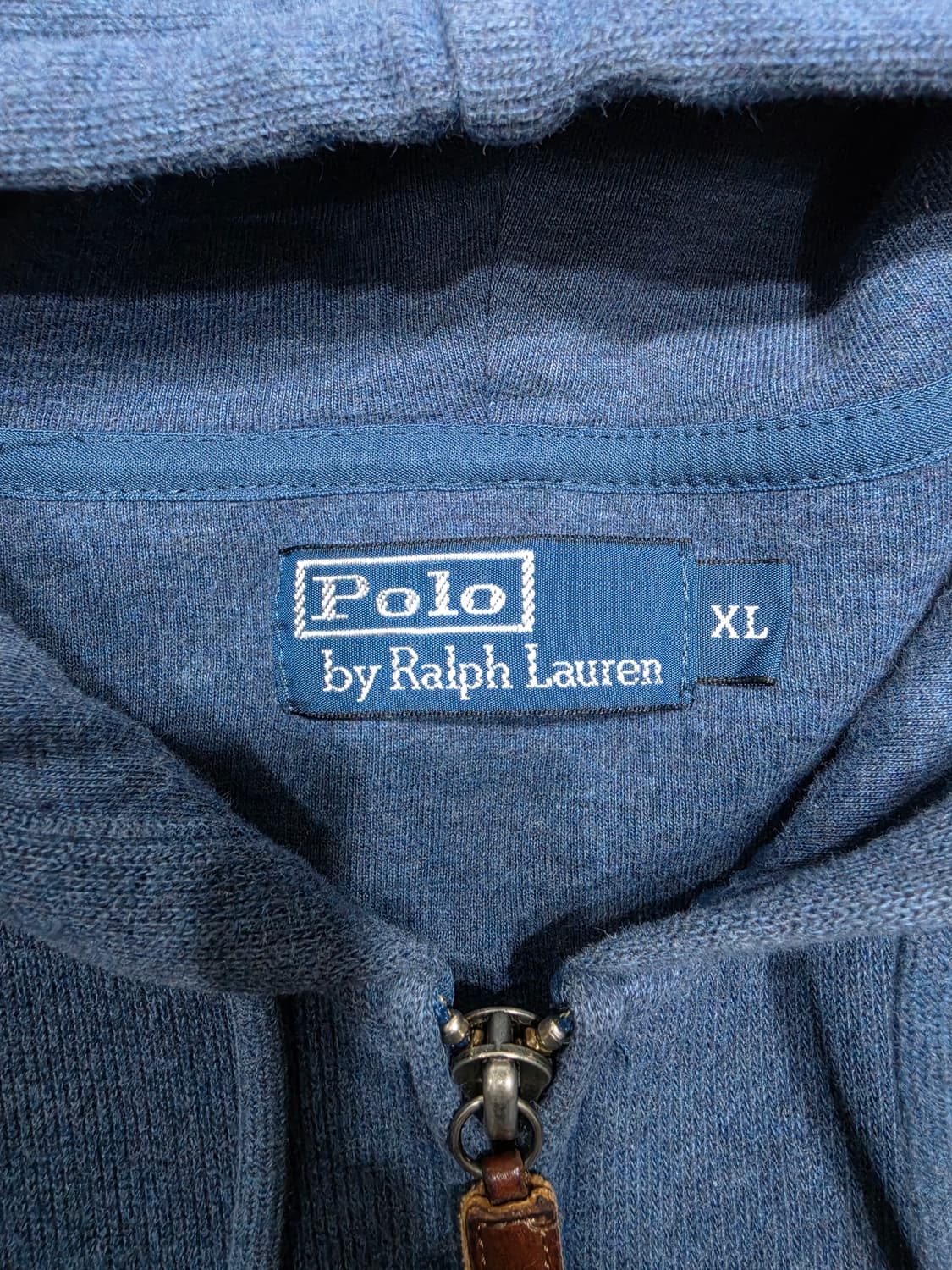 폴로 랄프로렌 빈티지 투웨이 후드집업 XL 상품이미지8