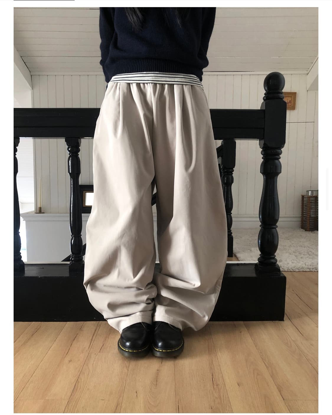 (새제품/정가이하) 릿킴 플러피 데일리 팬츠 FLUFFY DAILY PA 상품이미지1