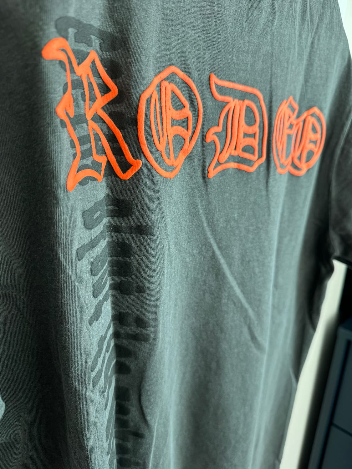 트레비스 스캇 로데오 10주년 CPFM 트랙 8 티셔츠 L 상품이미지4