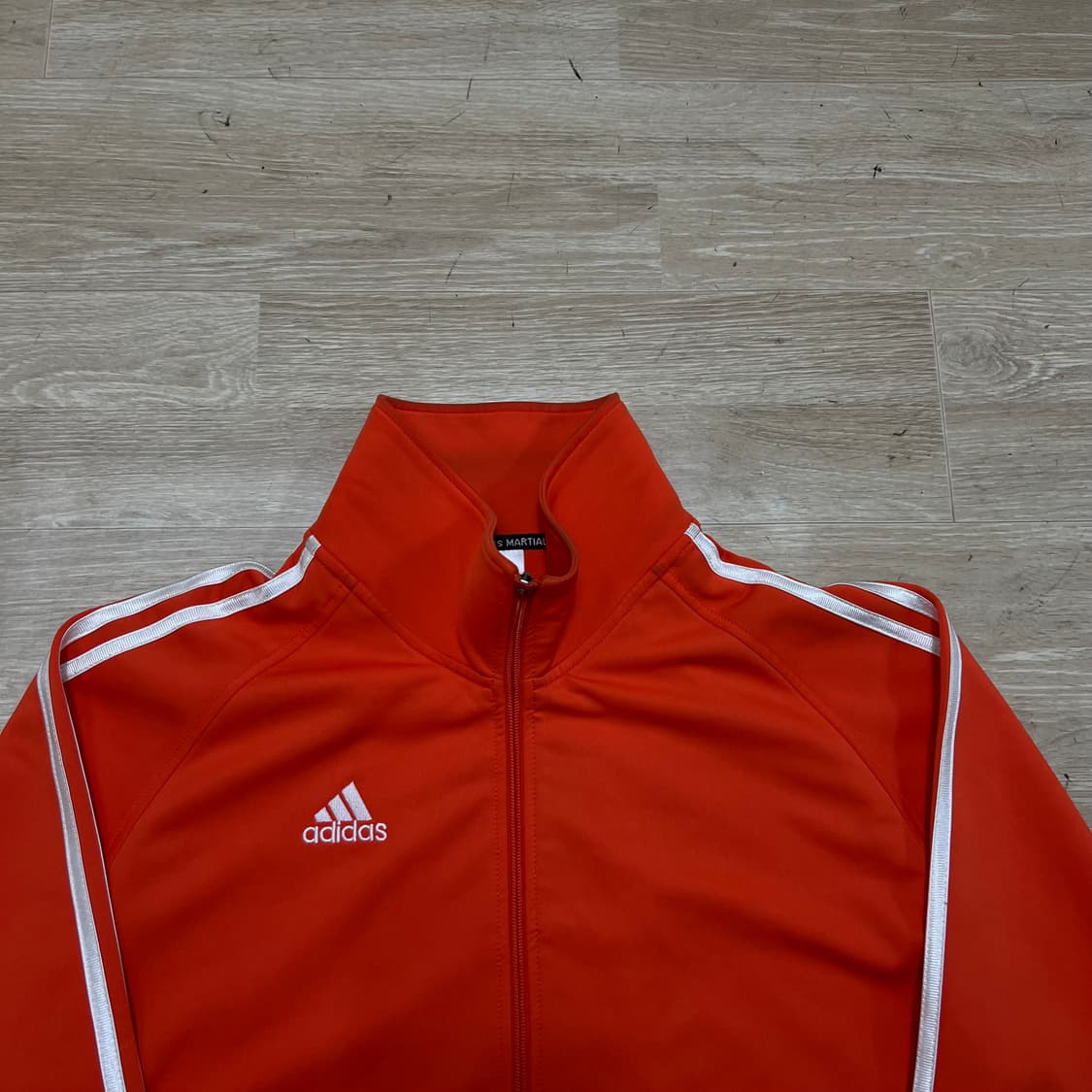 아디다스 마샬아츠 사이드라인 져지 트랙탑 자켓 [오렌지] XL/105 상품이미지2