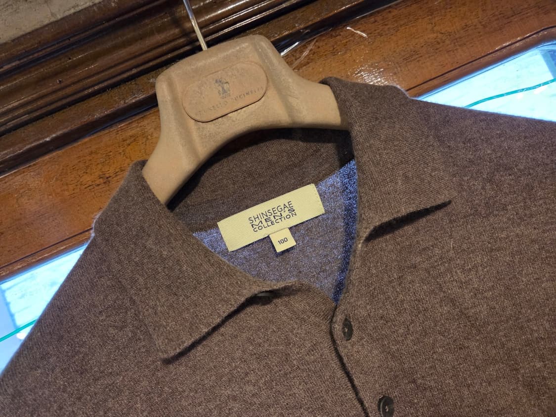 신세계멘즈 컬렉션 클래식 니트 상품이미지6